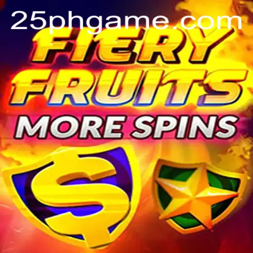 Experience the Thrills of FieryFruitsMoreSpins: A Dynamic Slot Adventure with 25PH Bonus